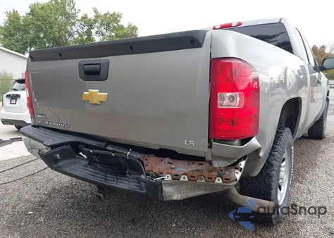 2012 Chevrolet Silverado 1500 Work Truck из США, поврежденный, VIN 1GCRKPE72CZ174572